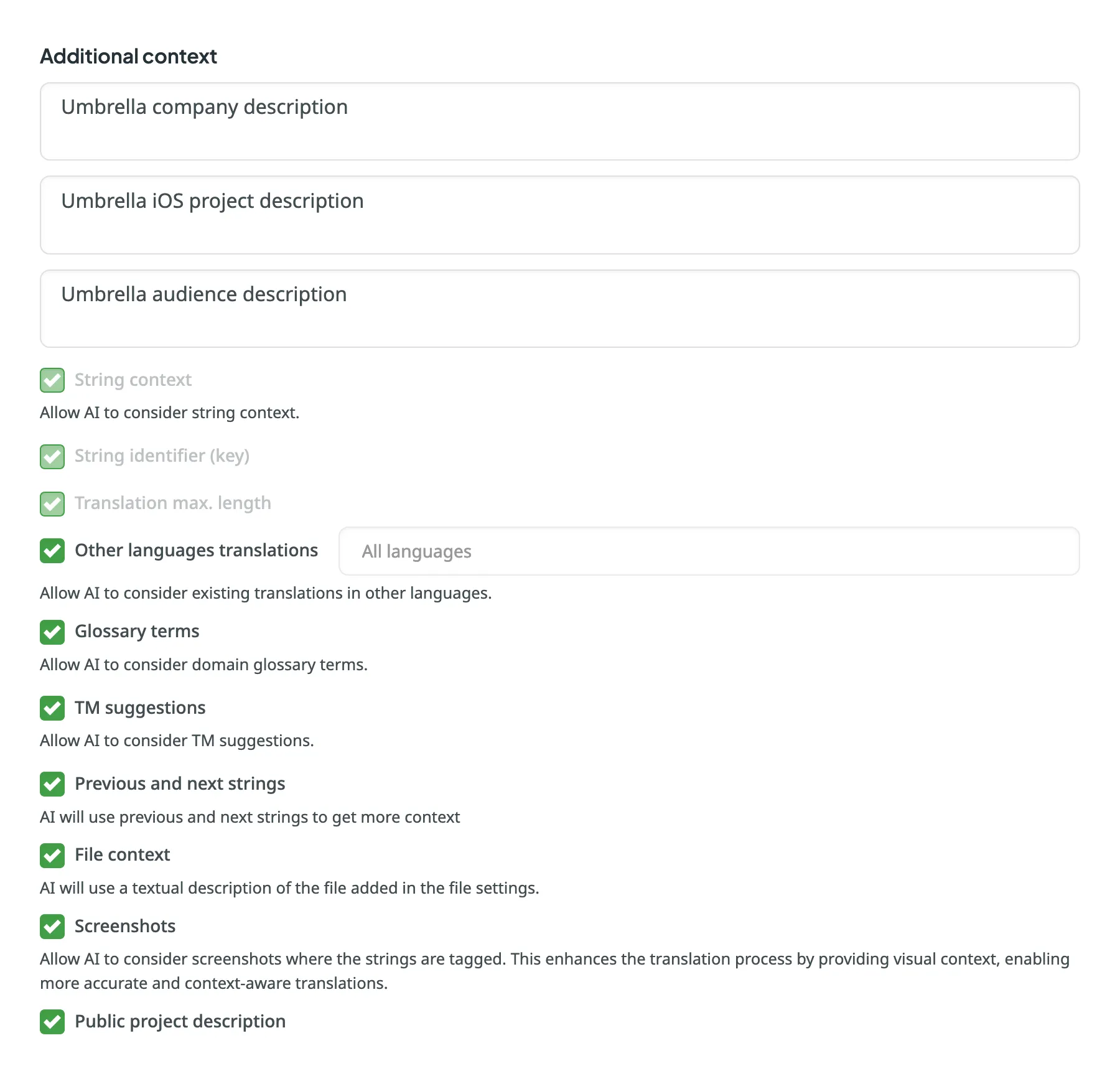 Configuring AI Prompt (Basic Mode)